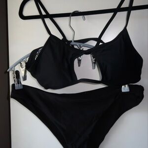 Black Bikini Set - Size L